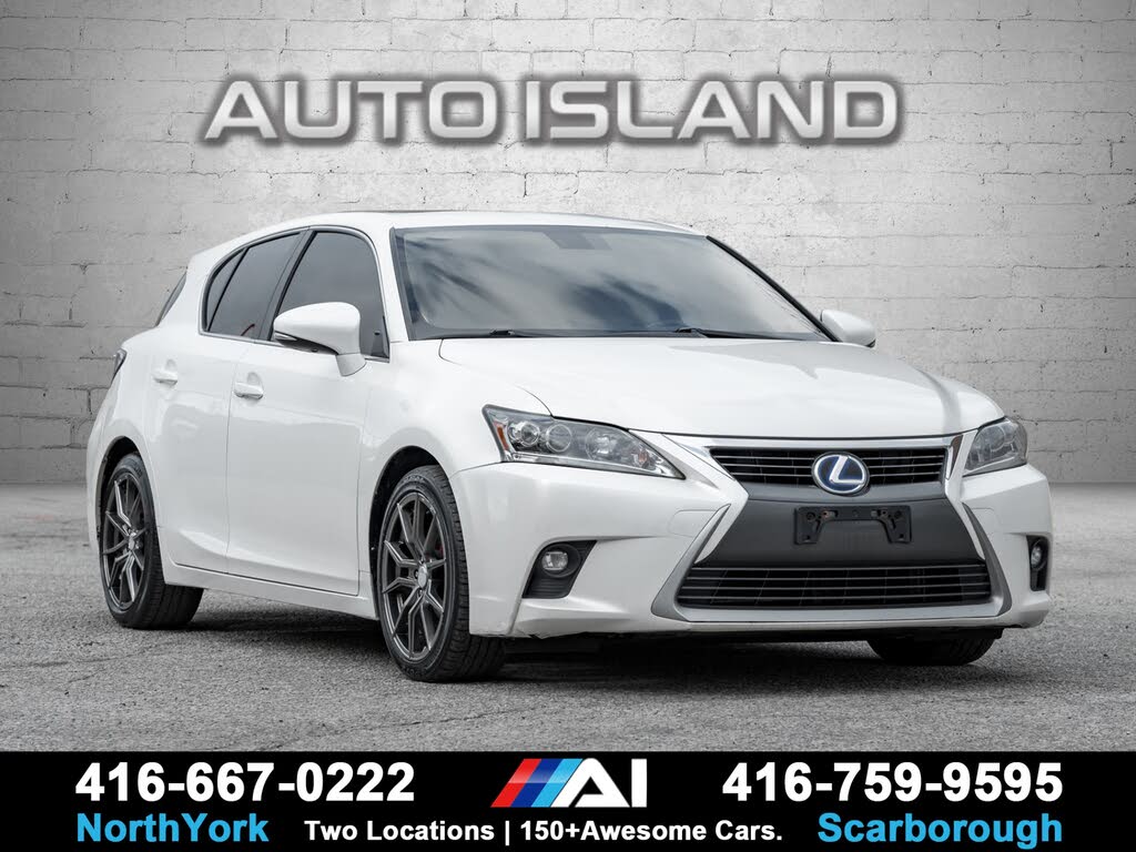 2014 Lexus CT Hybrid 200h FWD