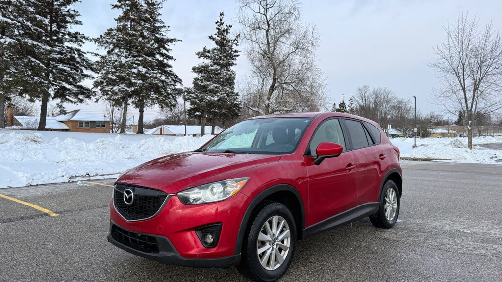 2014 Mazda CX-5 GS