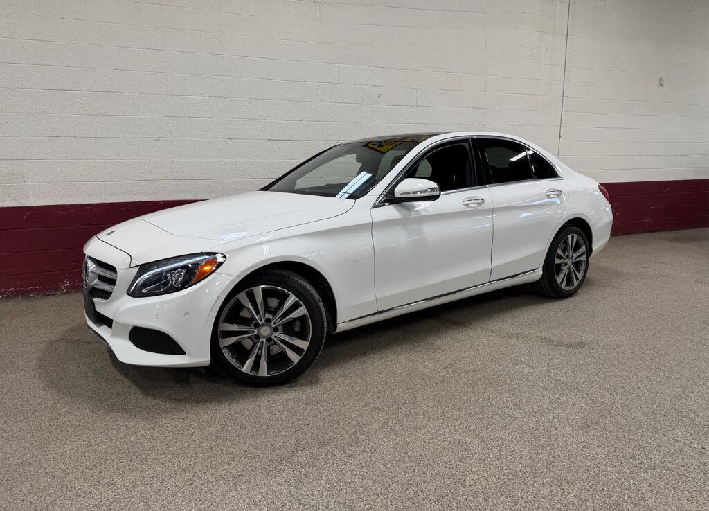 Mercedes-Benz C-Class C 300 4MATIC 2015