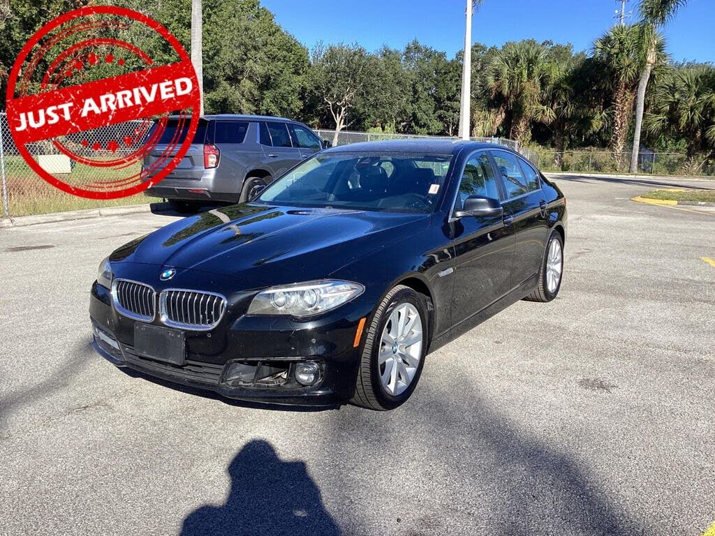 2016 BMW 5 Series 535i xDrive Sedan AWD