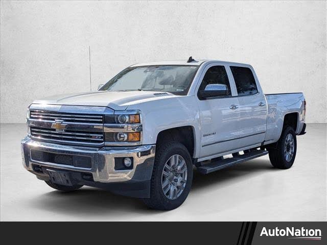 2016 Chevrolet Silverado 2500HD LTZ Crew Cab 4WD