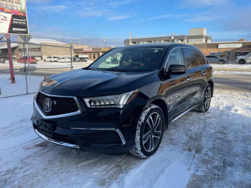 2017 Acura MDX SH-AWD with Navigation