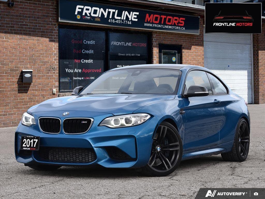 2017 BMW M2 RWD
