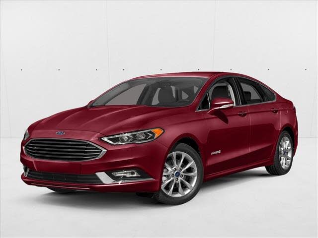 2017 Ford Fusion Hybrid SE FWD