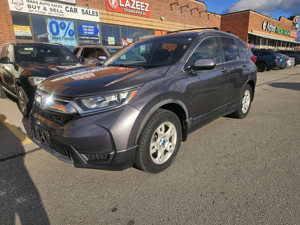 2017 Honda CR-V LX AWD