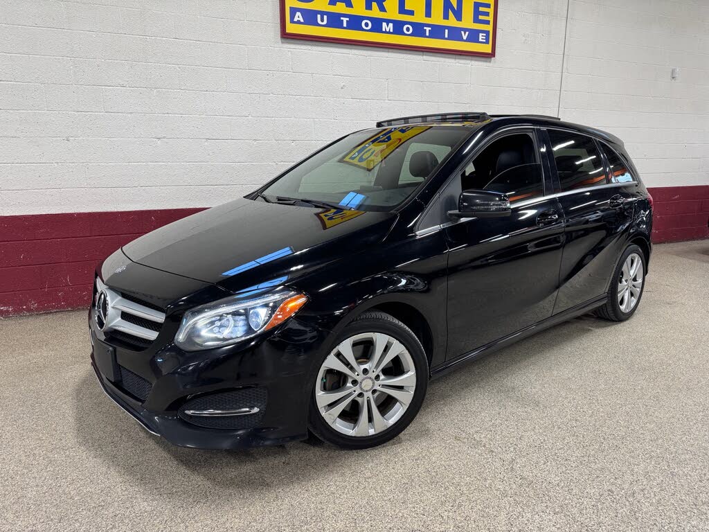 2017 Mercedes-Benz B-Class B 250 Sports Tourer AWD