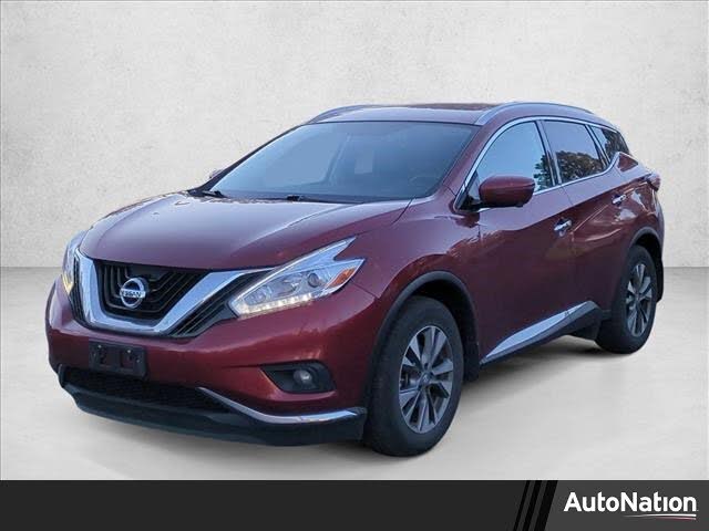 2017 Nissan Murano SL AWD