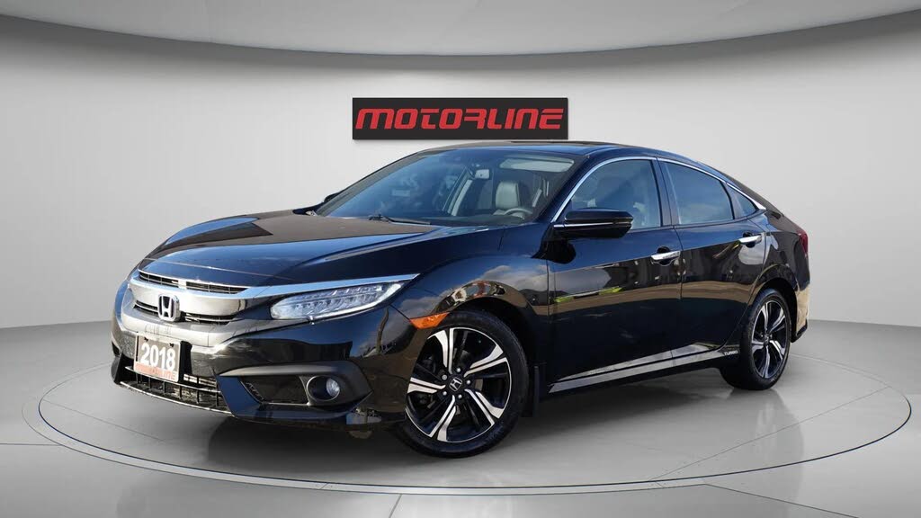2018 Honda Civic Touring