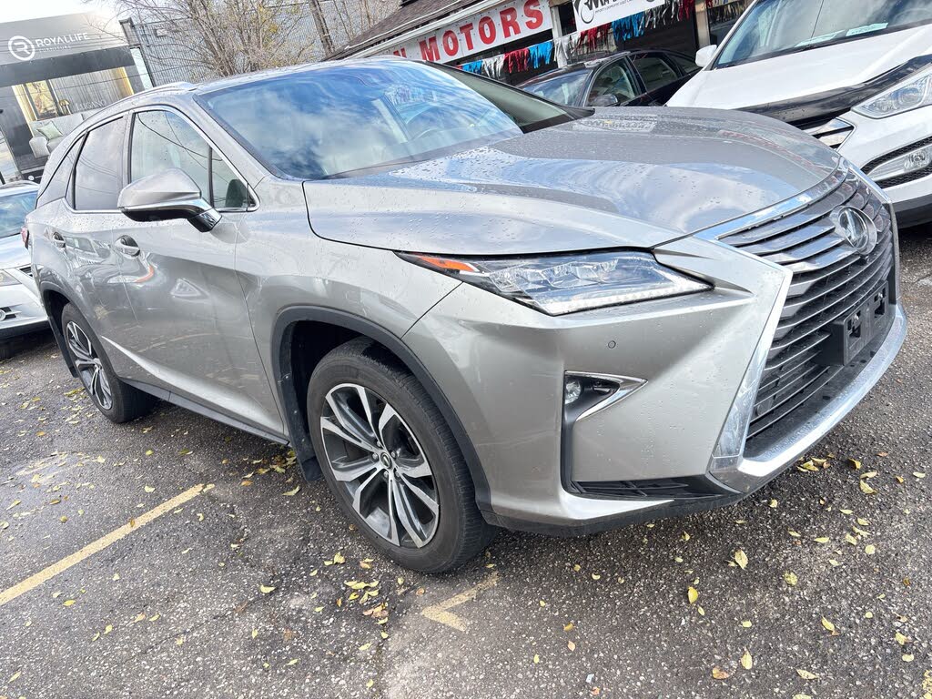 2018 Lexus RX 350L AWD