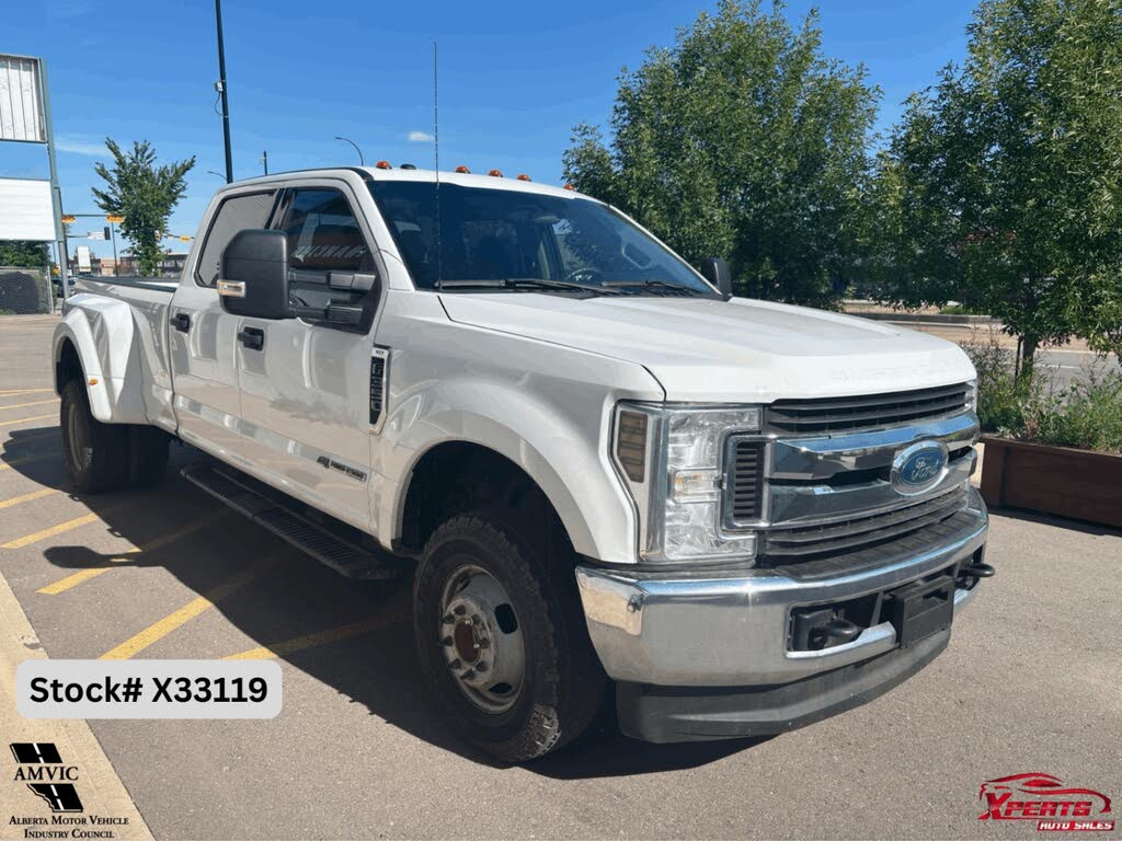 2019 Ford F-350 Super Duty XLT Crew Cab LB DRW 4WD