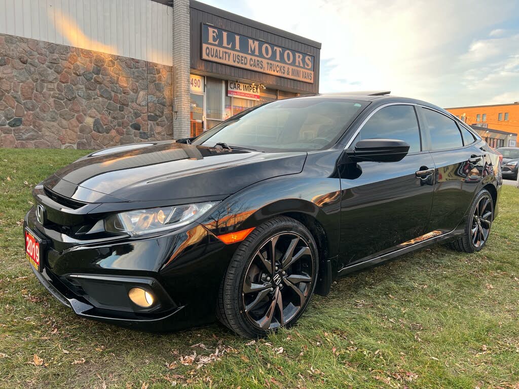 Honda Civic Sport FWD 2019