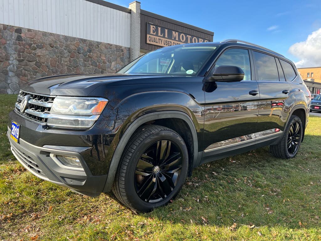 Volkswagen Atlas 3.6 FSI Highline 4Motion 2019