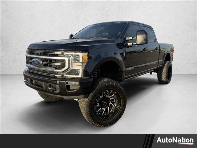 2020 Ford F-250 Super Duty Platinum Crew Cab 4WD