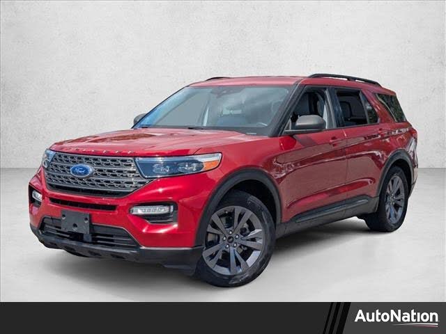 2021 Ford Explorer XLT RWD
