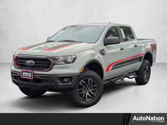 2021 Ford Ranger XLT SuperCrew 4WD