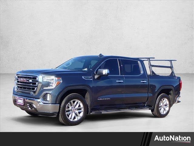 2021 GMC Sierra 1500 SLT Crew Cab 4WD
