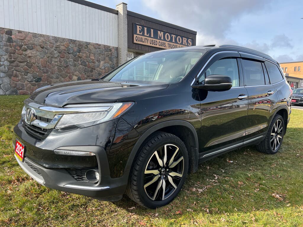 Honda Pilot Touring AWD 2021