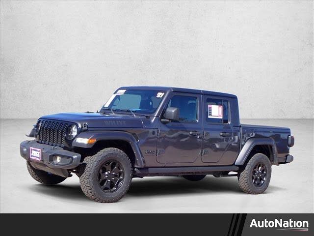 2021 Jeep Gladiator Willys Crew Cab 4WD
