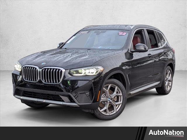 2022 BMW X3 xDrive30i AWD