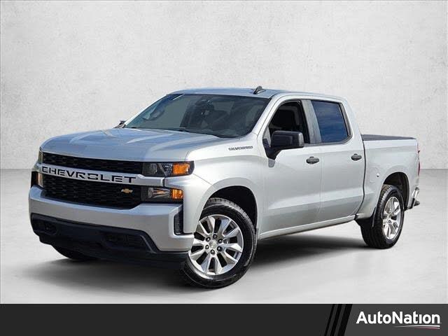 2022 Chevrolet Silverado 1500 Custom Crew Cab RWD