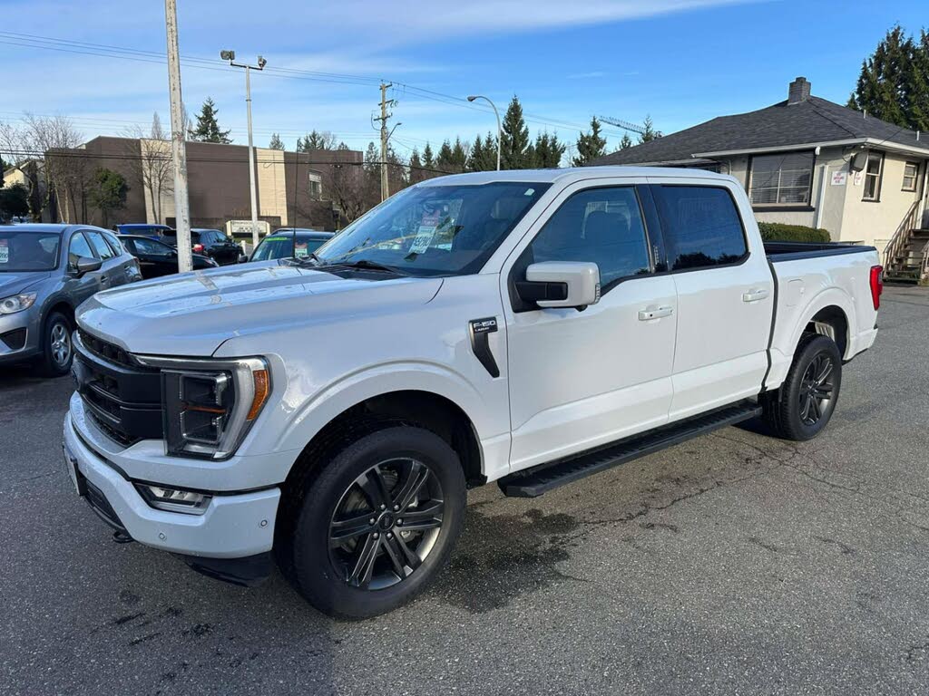 2022 Ford F-150 Lariat SuperCrew 4WD