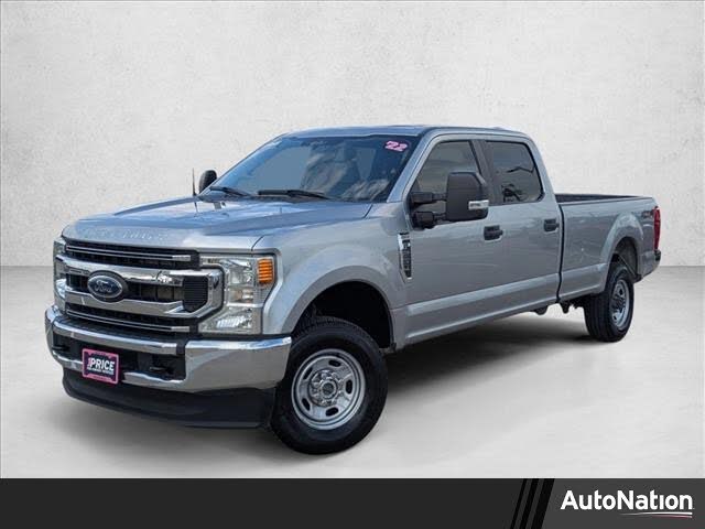 2022 Ford F-250 Super Duty XL Crew Cab 4WD
