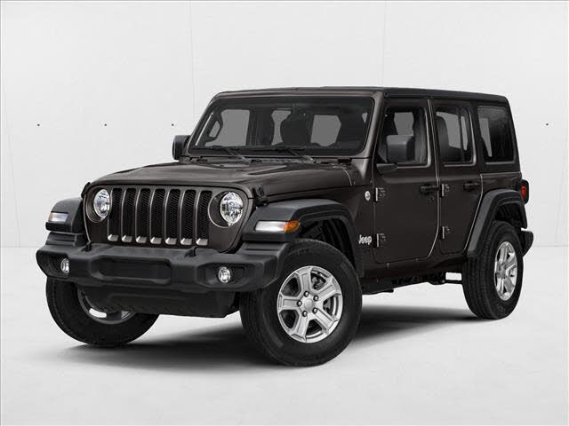 2022 Jeep Wrangler Unlimited Sport S 4WD