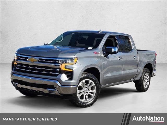 2024 Chevrolet Silverado 1500 LTZ Crew Cab 4WD