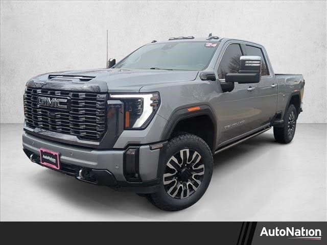 2024 GMC Sierra 2500HD Denali Ultimate Crew Cab 4WD