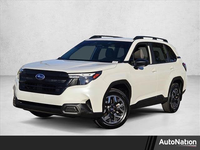 2025 Subaru Forester