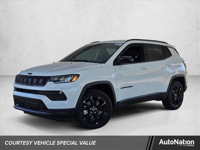 2026 Jeep Compass Latitude 4WD
