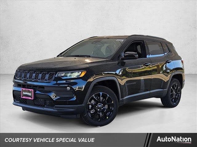 2026 Jeep Compass Latitude 4WD