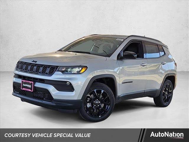 2026 Jeep Compass Latitude 4WD