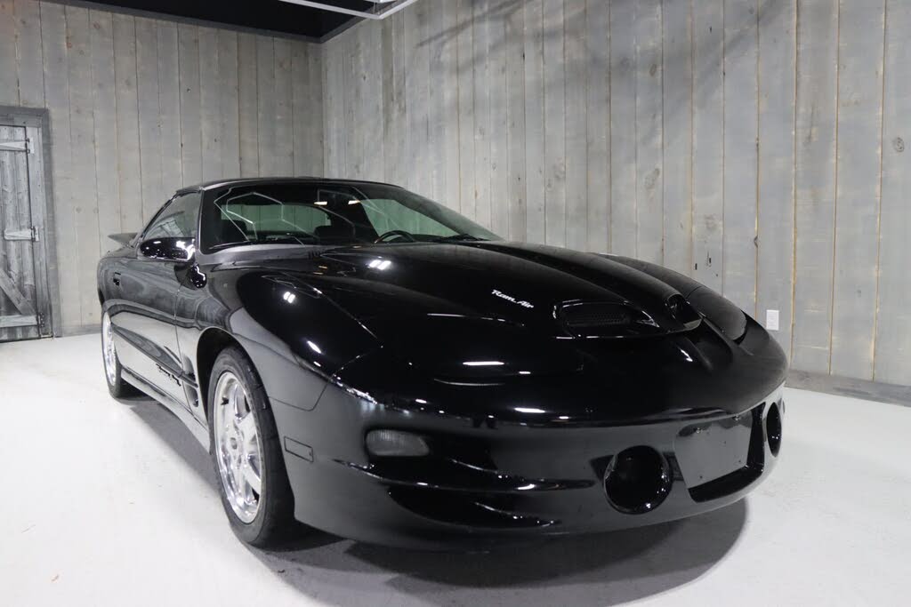 2002 Pontiac Firebird Formula