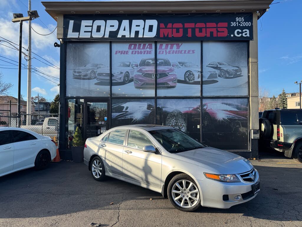 2007 Acura TSX Sedan FWD