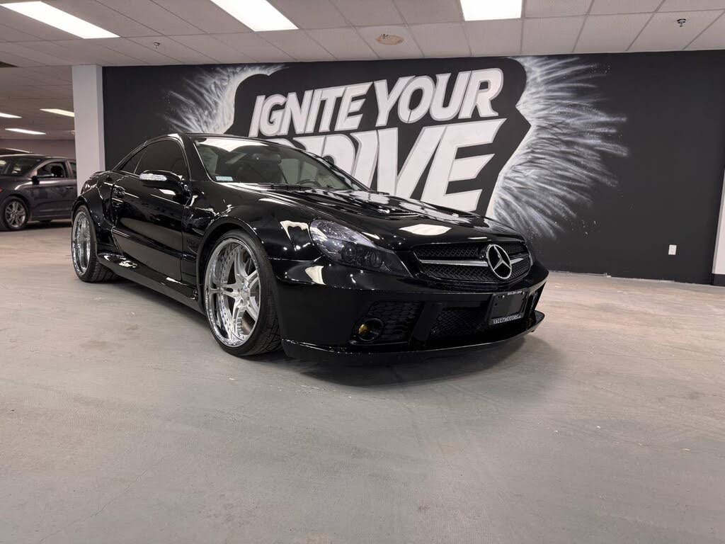 2007 Mercedes-Benz SL-Class SL 600