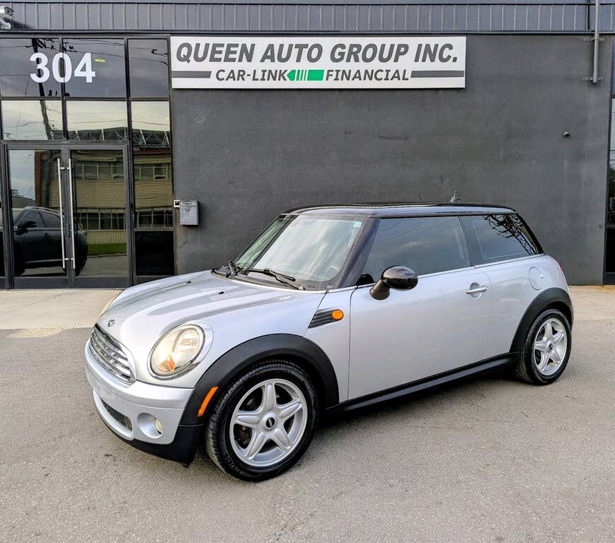 2010 MINI Cooper Base