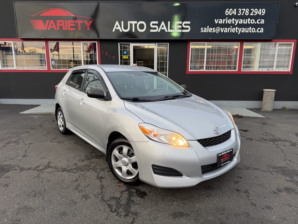 2010 Toyota Matrix Base