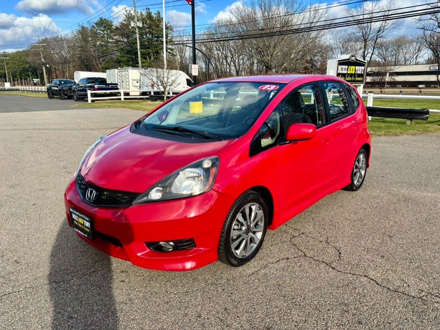 2013 Honda Fit Sport