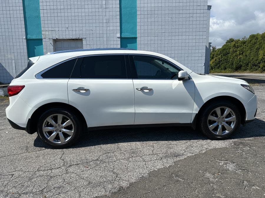 2014 Acura MDX SH-AWD with Advance and Entertainment Package