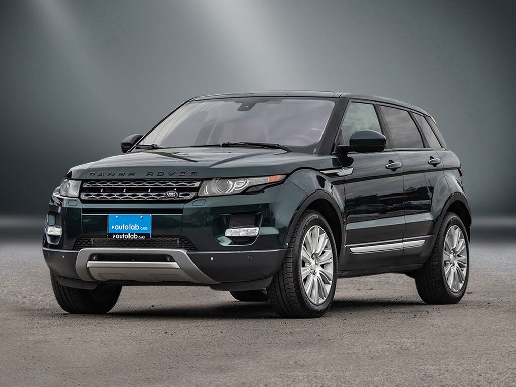 2014 Land Rover Range Rover Evoque Prestige Hatchback