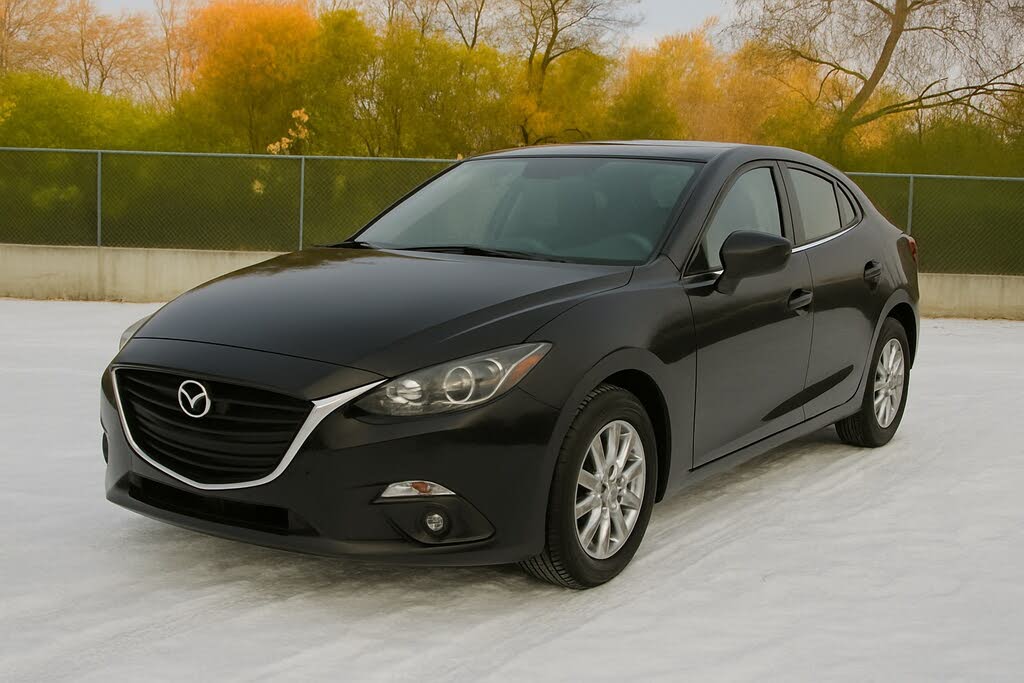 2014 Mazda MAZDA3 GS Sedan