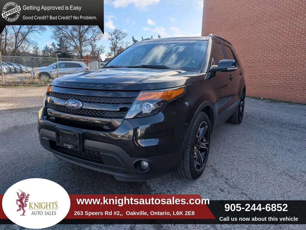 2015 Ford Explorer Sport 4WD