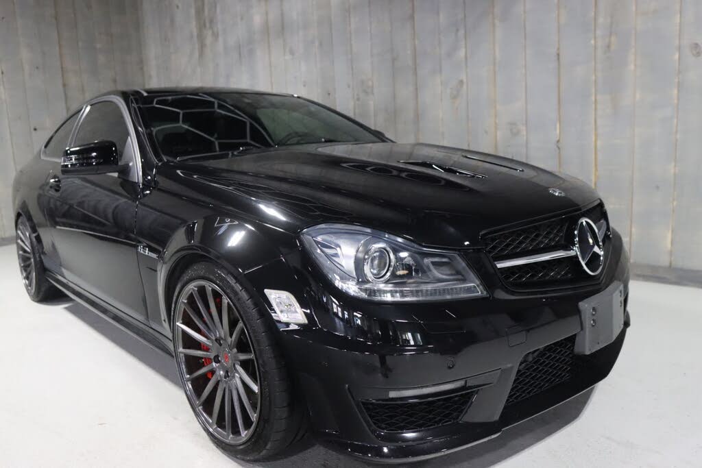 2015 Mercedes-Benz C-Class C 63 AMG Coupe