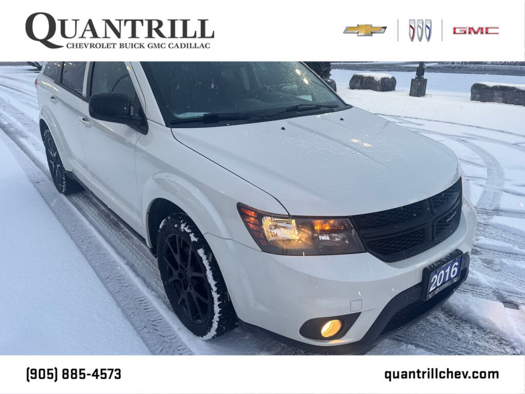 2016 Dodge Journey SXT FWD