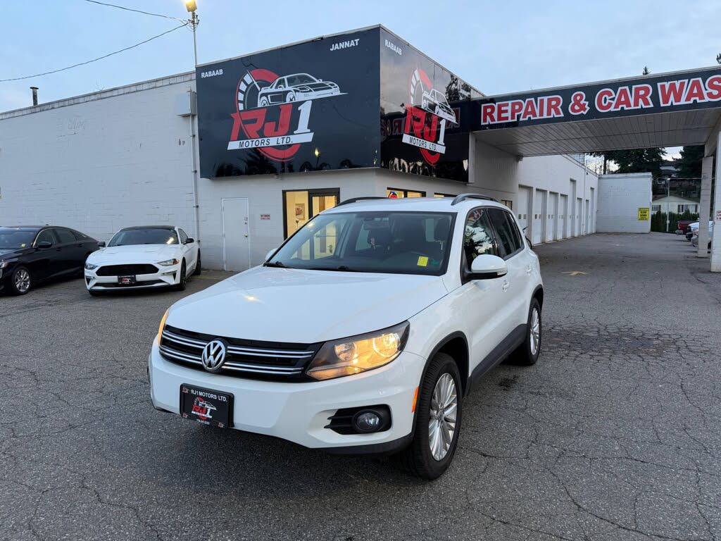 2016 Volkswagen Tiguan Comfortline 4Motion
