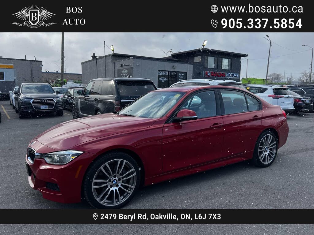 2017 BMW 3 Series 330i xDrive Sedan AWD