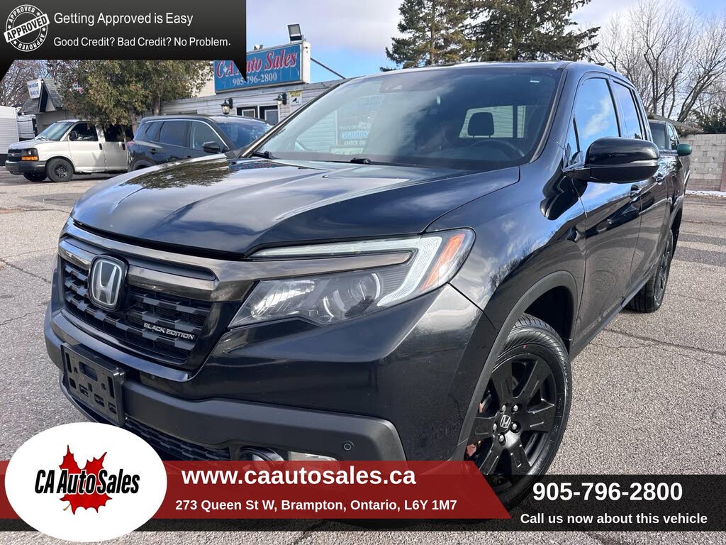 Honda Ridgeline Black Edition AWD 2017