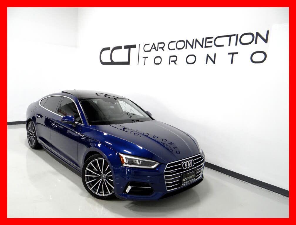 2018 Audi A5 Sportback 2.0 TFSI quattro Technik AWD