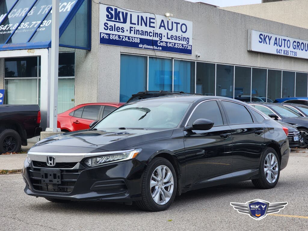 2018 Honda Accord 1.5T LX FWD